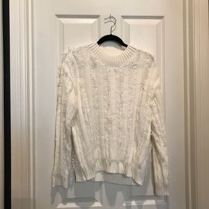 Ivory sweater